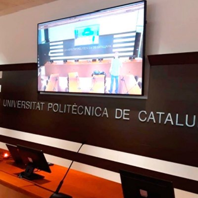 Millores sala juntes rectorat