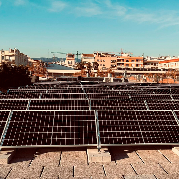 Móduls fotovoltaics Vilanova