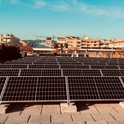 Móduls fotovoltaics Vilanova
