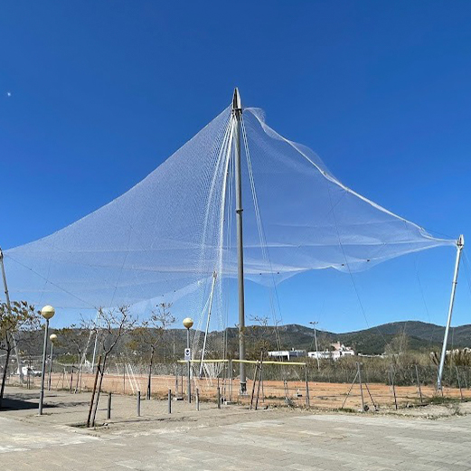 Nou recinte dronòdrom al Campus del Baix Llobregat