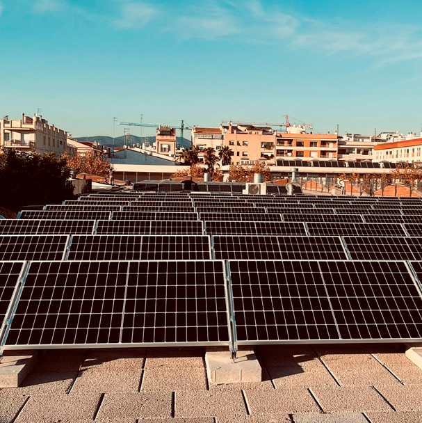 Nova planta de mòduls fotovoltaics a Vilanova