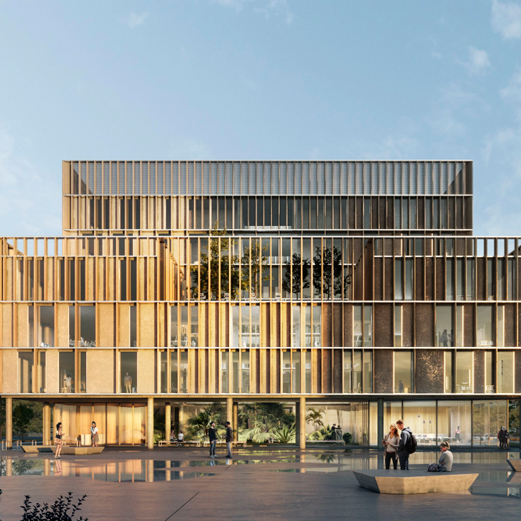 Nou edifici Campus Diagonal Besòs